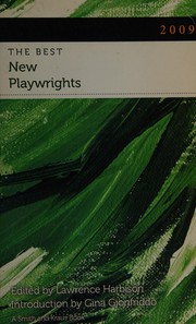 Front cover of The best new playwrights, 2009 by Lawrence Harbison