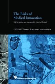 Front cover of The risks of medical innovation by Thomas Schlich