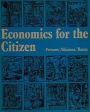 Cover of Economics for the citizen by Robert H. Persons