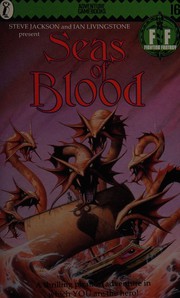 Front cover of Seas of blood by Andrew Chapman