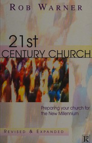 Cover of 21st Century Church by Rob Warner