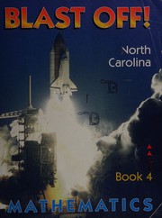 Cover of Blast off! North Carolina mathematics by Profiles Corporation