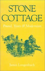 Cover of Stone Cottage by James Longenbach