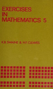 Cover of Exercises in mathematics by Kenneth Bruce Swaine