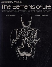 Cover of Laboratory manual : the elements of life by Sharon J. Sherman