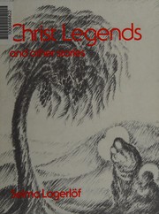 Front cover of Christ legends and other stories by Selma Lagerlöf