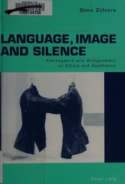 Front cover of Language, Image and Silence by Onno Zijlstra