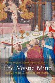 Cover of The mystic mind by Jerome Kroll