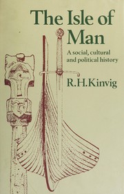 Front cover of The Isle of Man by R. H. Kinvig