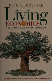 Front cover of Living economics by Peter J. Boettke