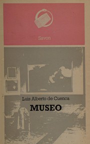 Cover of Museo by Luis Alberto de Cuenca