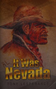 Cover of It Was Nevada by Tony Lesperance