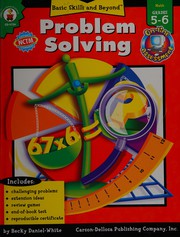 Cover of Problem Solving by Becky Daniel-White