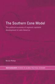 Cover of The Southern Cone model by Nicola Phillips
