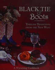 Front cover of Black Tie & Boots by University of Wyoming.