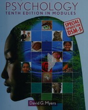 Front cover of Psychology by David G. Myers
