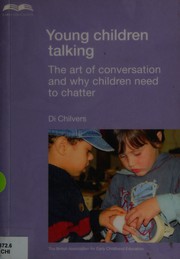 Cover of Young children talking by Di Chilvers