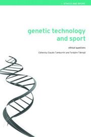 Front cover of Genetic technology and sport by Claudio Marcello Tamburrini