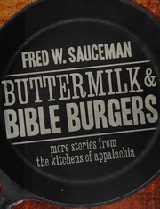Front cover of Buttermilk & Bible burgers by Fred William Sauceman