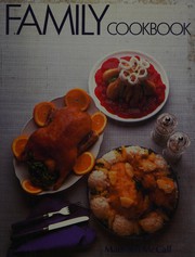 Front cover of Family cookbook by Maureen McCall