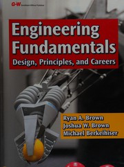 Cover of Engineering Fundamentals by Ryan A. Brown