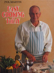 Cover of Easy cooking for today by Pol Martin