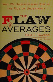 Front cover of The flaw of averages by Sam L. Savage
