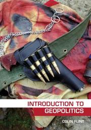 Cover of Introduction to geopolitics by Colin Flint