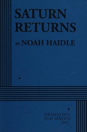 Cover of Saturn returns by Noah Haidle