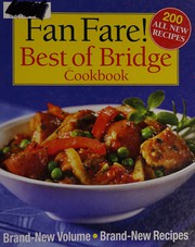 Front cover of Fan Fare! Best of Bridge Cookbook by Sally Vaughan-Johnston
