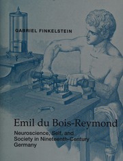 Front cover of Emil du Bois-Reymond by Gabriel Finkelstein