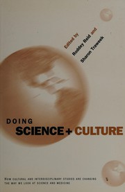 Cover of Doing science + culture by Roddey Reid