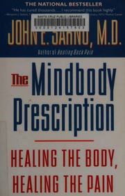 Cover of The mindbody prescription by John E. Sarno