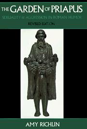 Front cover of The garden of Priapus by Amy Richlin