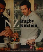 Front cover of NZ rugby kitchen by NZ Rugby Foundation