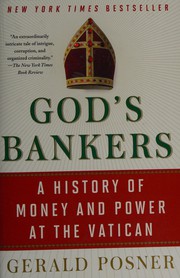 Cover of Gods banker by Gerald L. Posner