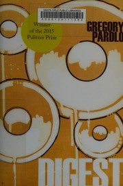 Cover of Digest by Gregory Pardlo