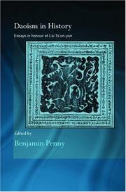 Front cover of Daoism in history by Benjamin Penny