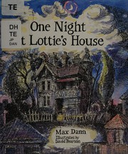 Front cover of One Night at Lottie's House by Max Dann