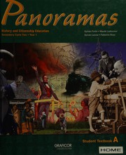 Cover of Panoramas by Sylvain Fortin
