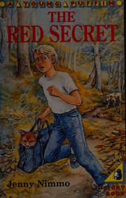 Cover of The red secret by Jenny Nimmo