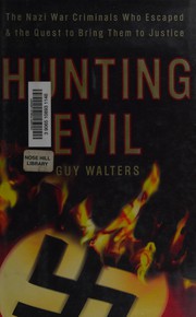 Cover of Hunting evil by Guy Walters