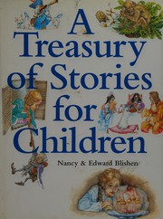 Front cover of A Treasury of stories for children by Edward Blishen