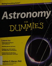 Cover of Astronomy for dummies by Stephen P. Maran