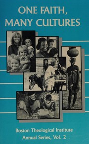 Front cover of One faith, many cultures by Ruy O. Costa