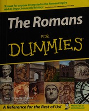 Cover of The Romans for dummies by Guy de la Bédoyère