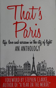 Cover of That's Paris by Unknown
