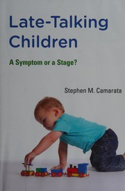 Cover of Late-talking children by Stephen M. Camarata