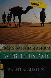 Front cover of Trans-Saharan Routes by Ralph A. Austen