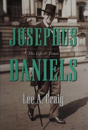Cover of Josephus Daniels by Lee A. Craig